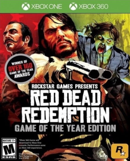 Red Dead Redemption: Game of the Year Edition - Xbox One and Xbox 360 (USED)