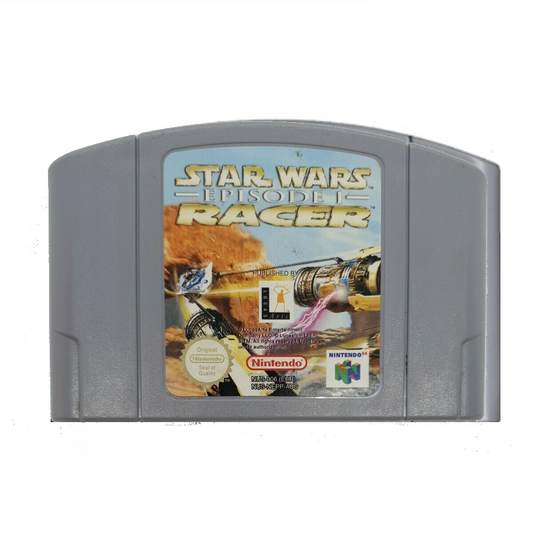 Star Wars Episode 1: Racer - Nintendo 64 (N64) PAL - (USED)