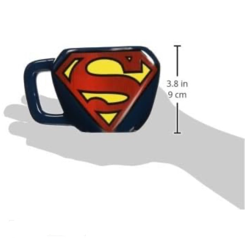 Paladone Superman Shaped Ceramic Coffee Mug