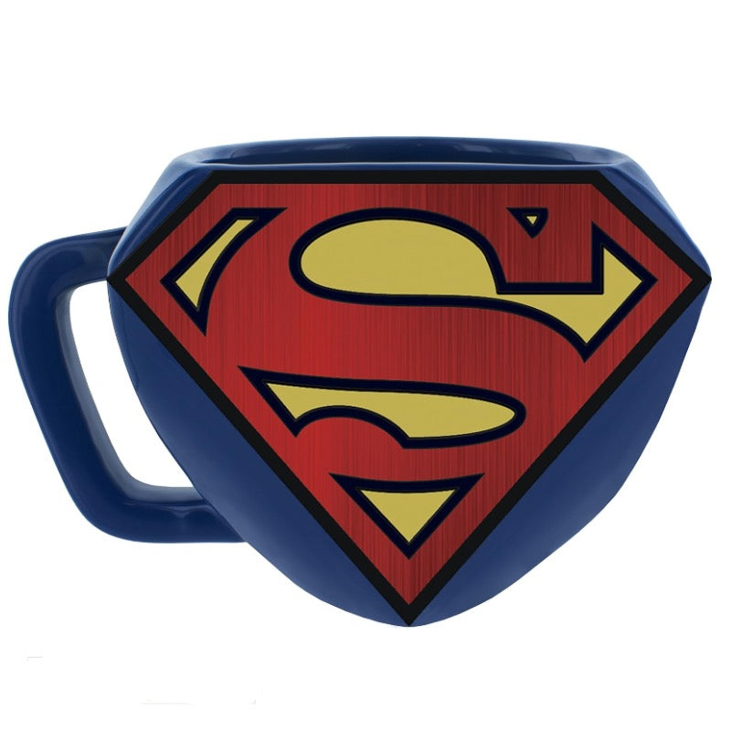 Paladone Superman Shaped Ceramic Coffee Mug