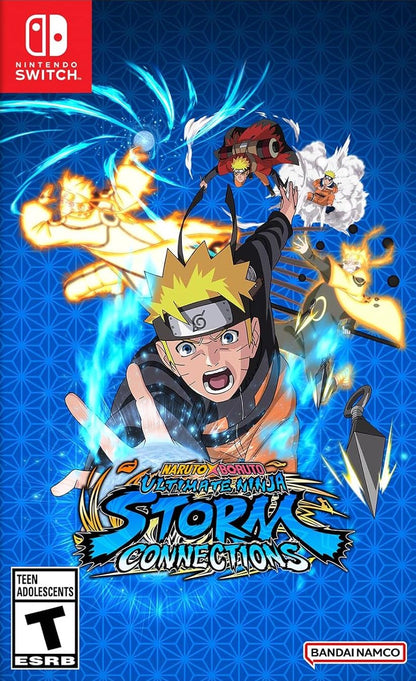 NARUTO X BORUTO Ultimate Ninja STORM CONNECTIONS - Nintendo Switch