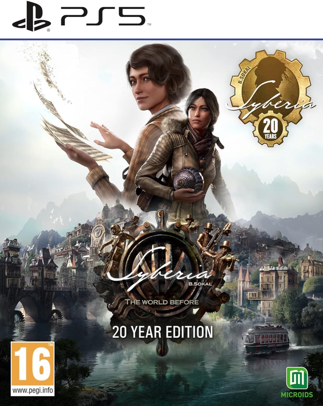 Syberia: The World Before - 20 Years Edition - PlayStation 5 (USED)