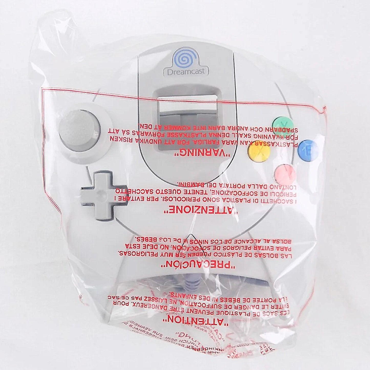 Dreamcast Controller Genuine PAL (No Manual) - Brand New Open Box