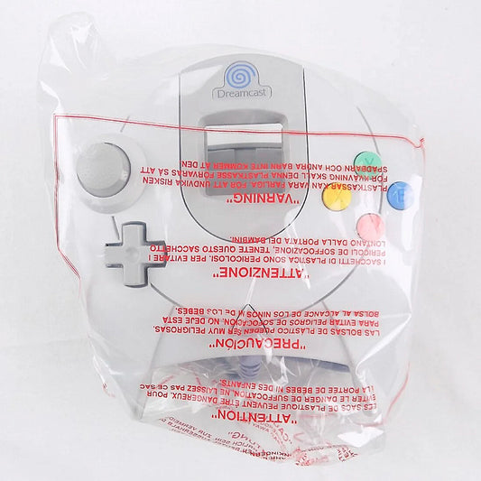 Dreamcast Controller Genuine PAL (No Manual) - Brand New Open Box