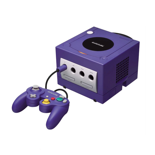 Nintendo Gamecube Indigo - Mint (PAL) - (USED)