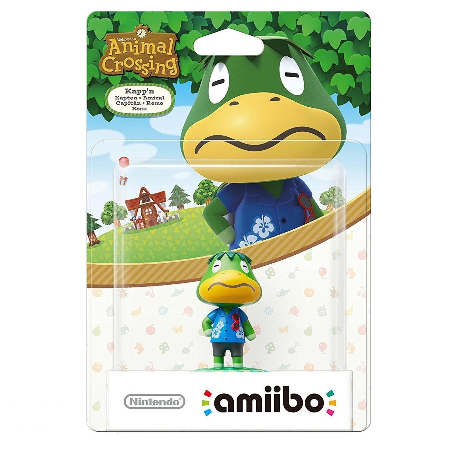 Nintendo Kapp'n amiibo - (Animal Crossing Series)