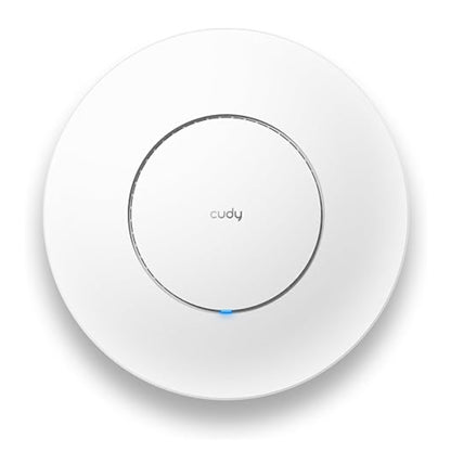 Cudy BE11000 Tri-Band Wi-Fi 7 Wireless Access Point, WiFi AP, 1 x 10GB SFP+ Port, 2.5G PoE-in, Cudy APP Control and Mesh, PoE/DC Powered, AP11000