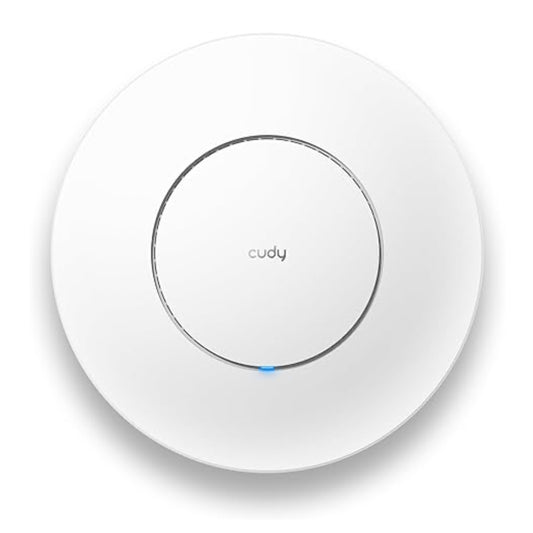 Cudy BE11000 Tri-Band Wi-Fi 7 Wireless Access Point, WiFi AP, 1 x 10GB SFP+ Port, 2.5G PoE-in, Cudy APP Control and Mesh, PoE/DC Powered, AP11000