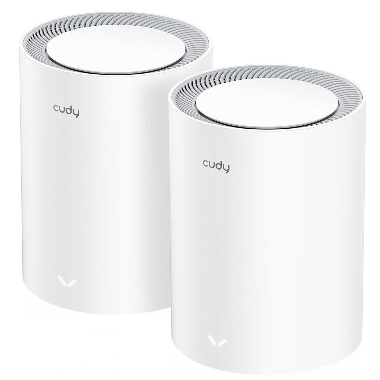 Cudy BE3600 Gigabit Mesh Wi-Fi 7 System With Dual-Band 3.6Gbps Speed, Quad-Core CPU, MLO, 3× Gigabit Ports, VPN, App Control, 200 Devices | M3600 ~ 2-Pack