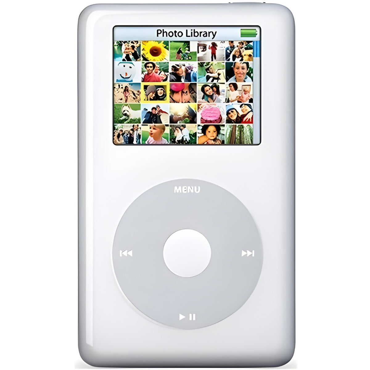 Apple iPod Photo 4th Generation 60GB A1099 Wolfson DAC - (USED)