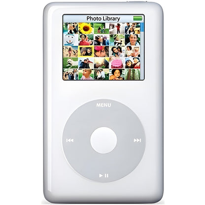 Apple iPod Photo 4th Generation 60GB A1099 Wolfson DAC - (USED)
