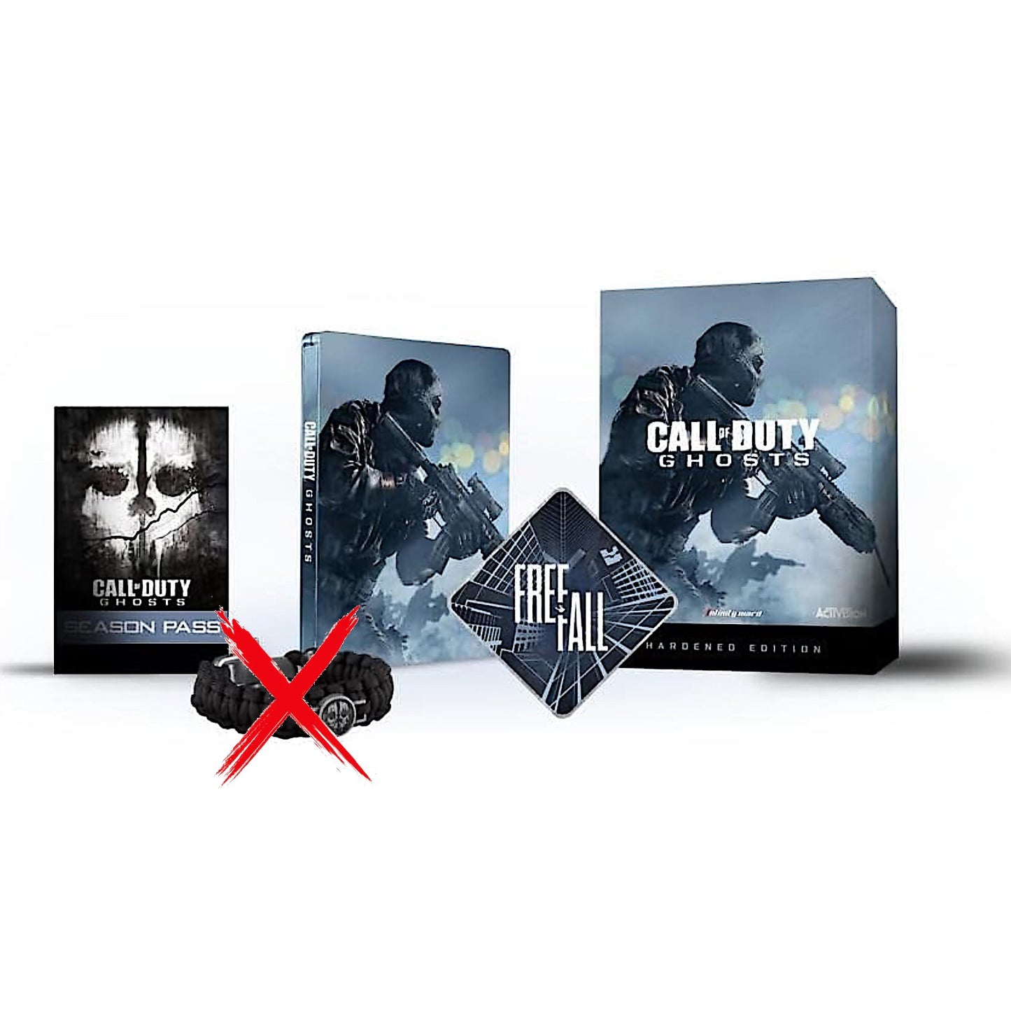 Call of Duty: Ghosts Hardened Edition - PlayStation 4 (USED)