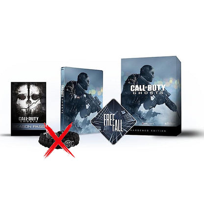 Call of Duty: Ghosts Hardened Edition - PlayStation 4 (USED)