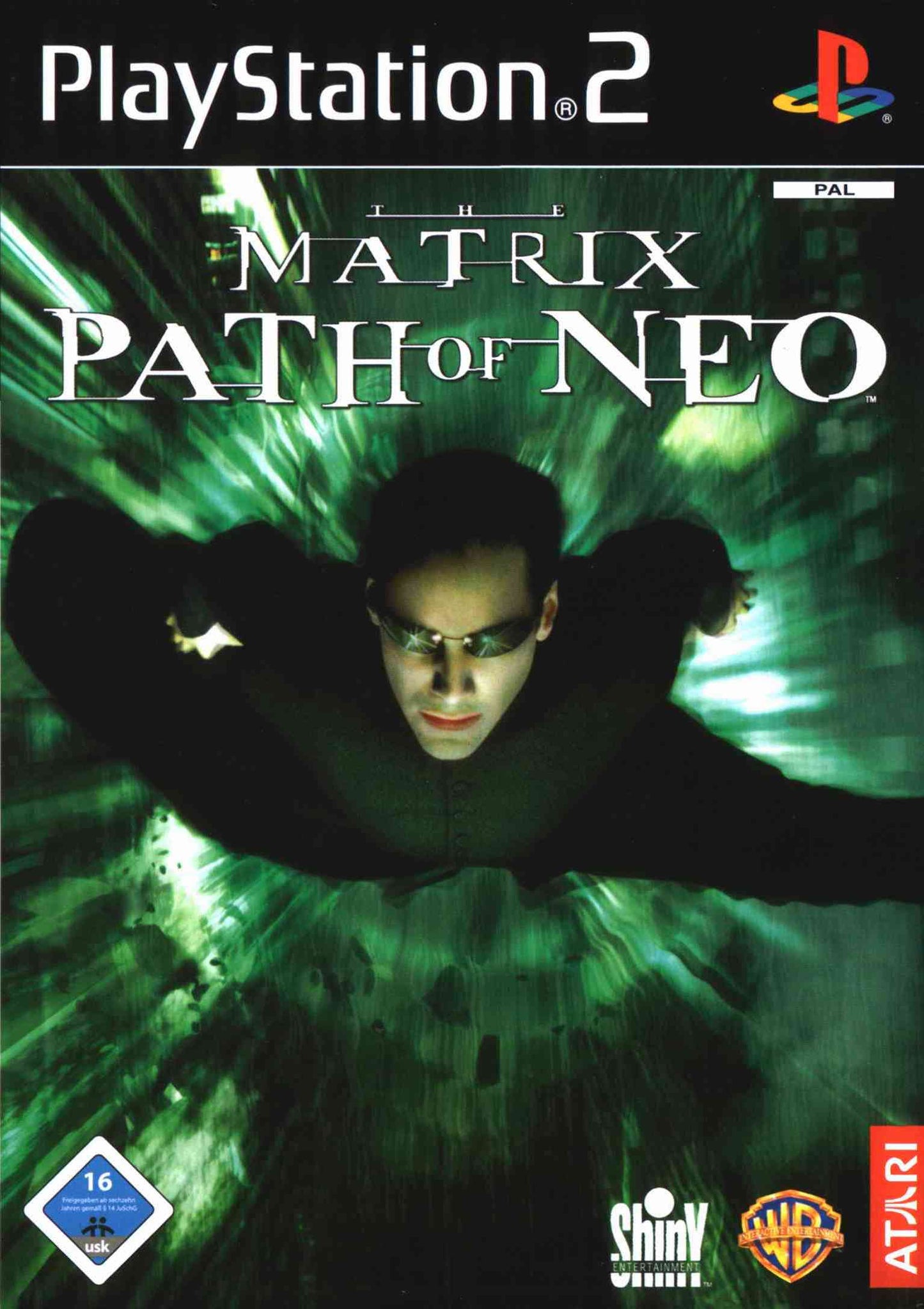 The Matrix: Path of Neo - PlayStation 2 (USED)