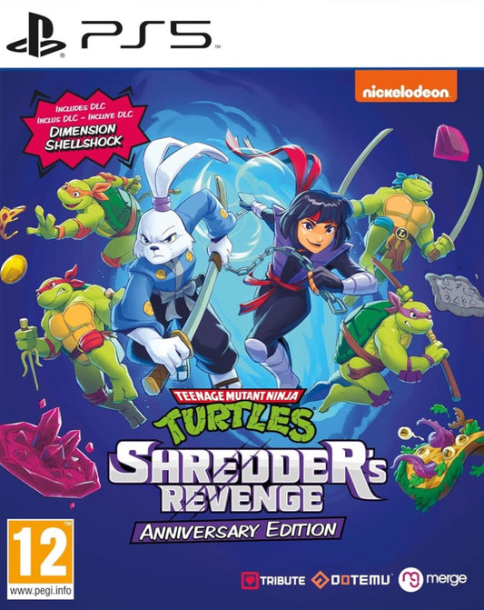 Teenage Mutant Ninja Turtles: Shredders Revenge - Anniversary Edition - Playstation 5