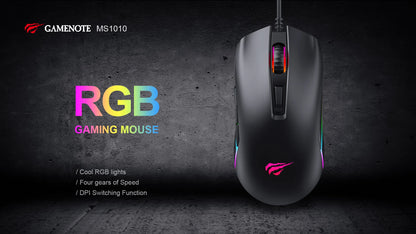Havit GameNote MS1010 RGB Gaming Mouse