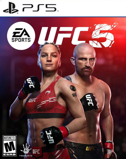 UFC 5 - بلاي ستيشن 5 (مستعمل)