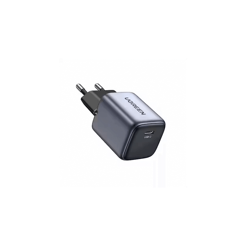 UGREEN Nexode 30W USB-C GaN II Fast Charger With PPS Adaptive Charging, Thermal Guard Protection And Ultra-Compact Design For iPhone 16, Galaxy S24 And MacBook Air | CD319-90666