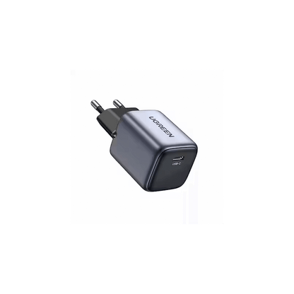 UGREEN Nexode 30W USB-C GaN II Fast Charger With PPS Adaptive Charging, Thermal Guard Protection And Ultra-Compact Design For iPhone 16, Galaxy S24 And MacBook Air | CD319-90666
