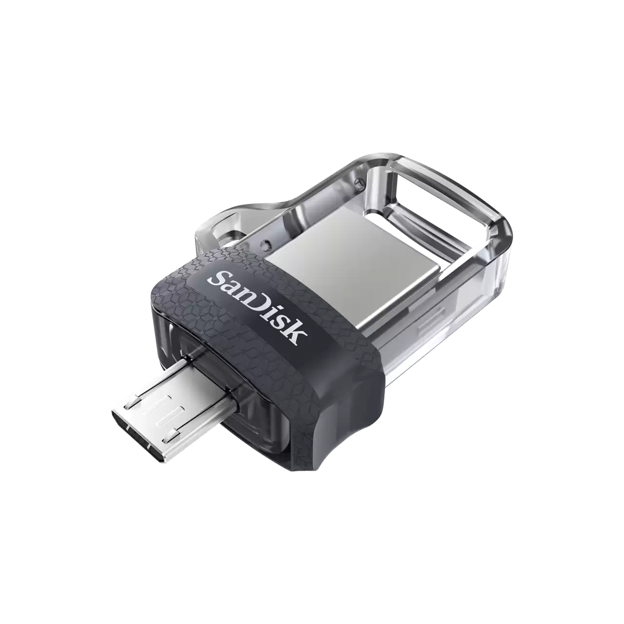 SanDisk Ultra Dual Drive m3.0 128GB USB 3.0 & Micro-USB Flash Drive, OTG Support, Up to 130MB/s Transfer Speed, Android, PC & Mac Compatible