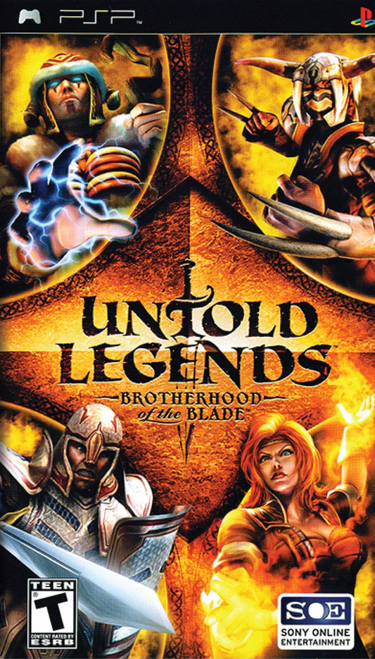 Untold Legends: Brotherhood of the Blade - Sony PSP (USED)
