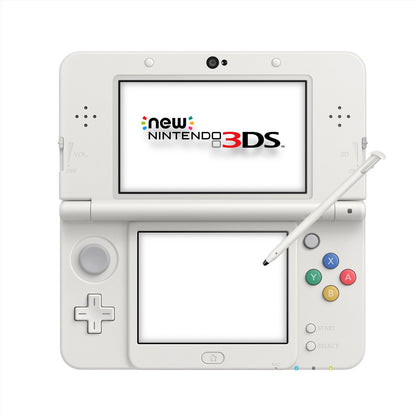 جهاز نينتندو 3DS جديد - أبيض (NTSC) - (مستعمل) 