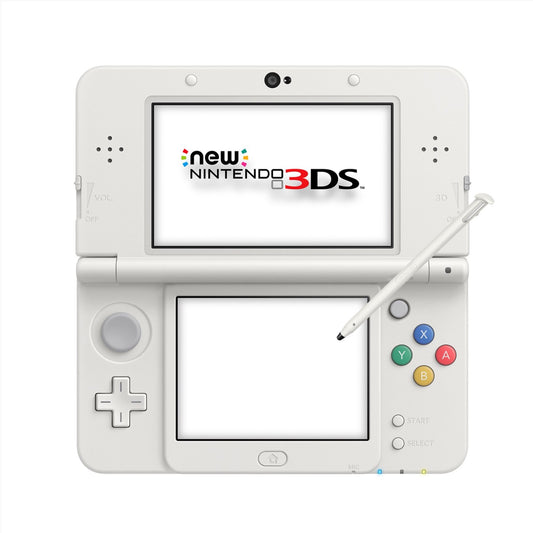 New Nintendo 3DS - White (NTSC) - (USED)