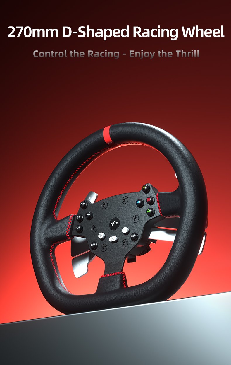 PXN-V10 Pro Entry DD Racing Simulator Racing Wheel for Xbox Consoles | PS4 | Switch | PC
