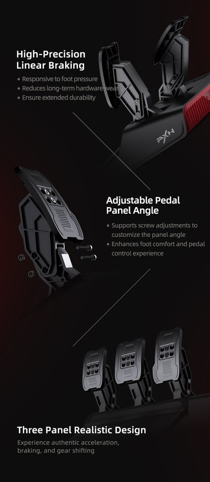 PXN-V10 Pro Entry DD Racing Simulator Racing Wheel for Xbox Consoles | PS4 | Switch | PC