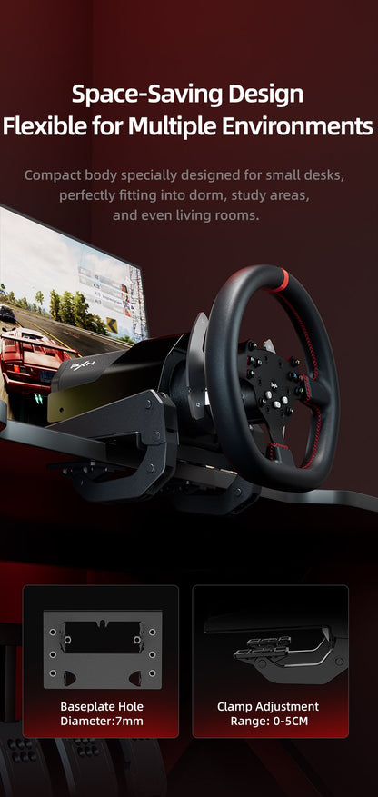 PXN-V10 Pro Entry DD Racing Simulator Racing Wheel for Xbox Consoles | PS4 | Switch | PC