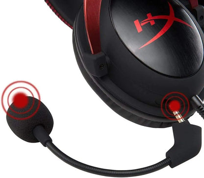 HyperX  Mic Replacement for Cloud II, Hyper x Cloud x, Cloud Core, Cloud Pro or Kingston Cloud Silver Gaming Headset 3.5 mm Microphone