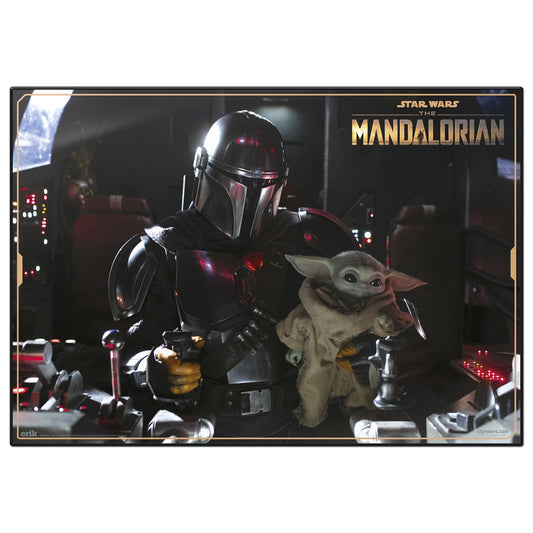 Desk Mat Vade School Star Wars: The Mandalorian