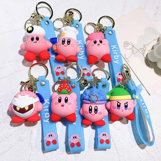 Kirby Star Keychains
