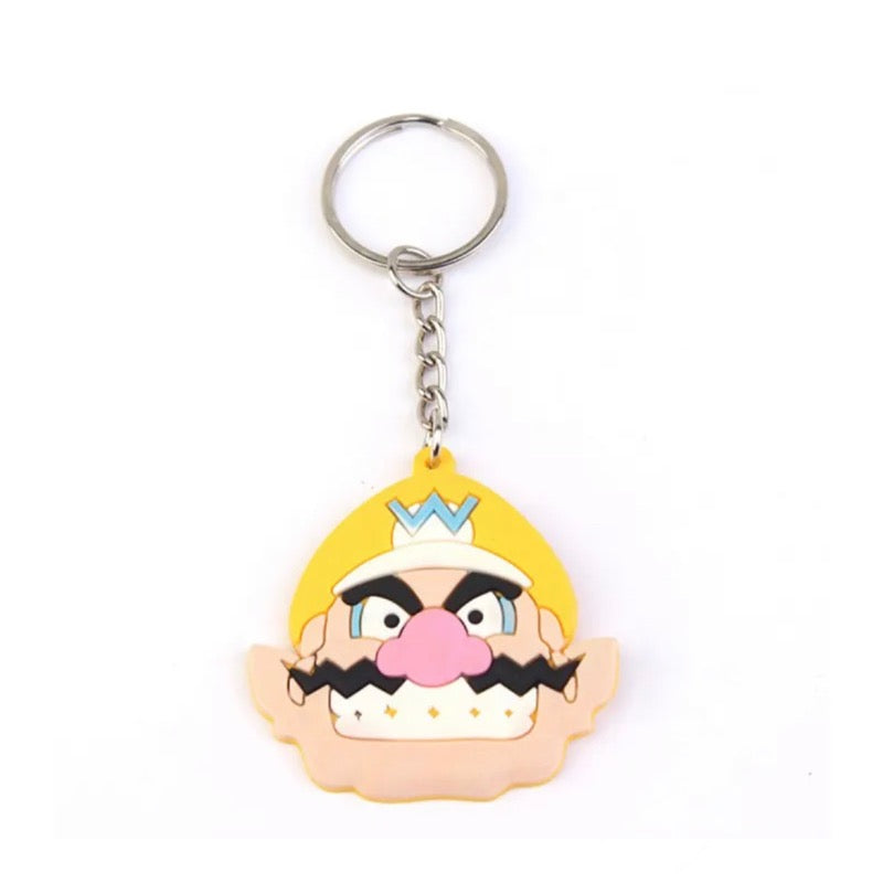 Super Mario Bros Keychains