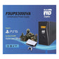 WB 3000VA UPS Uninterruptible Power Supply for PS4 | PS5 | Xbox Series | PC