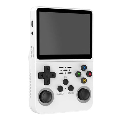 Retro Handheld R36S Video Game Console Linux System 3.5 Inch IPS Screen - Purple | White | Black | Green | Blue