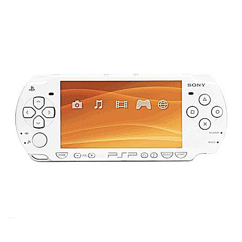 Sony PSP Phat Handheld Gaming Console - White (USED)