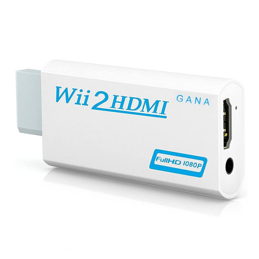 Nintendo Wii to HDMI Converter