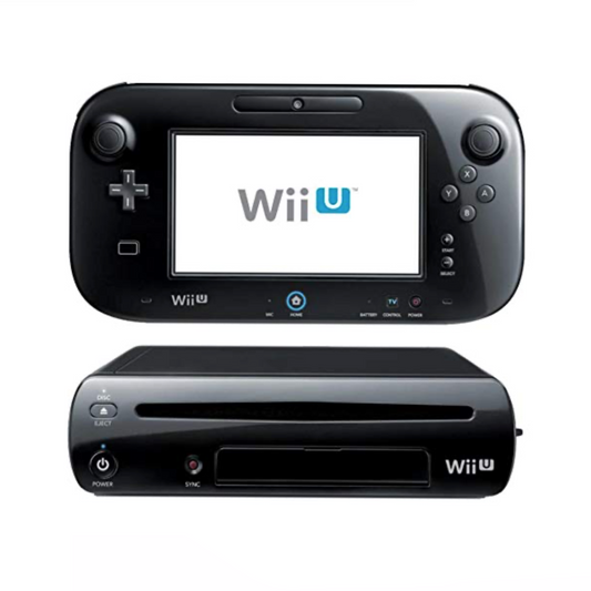 Wii U Console With Mario Kart 8, Super Smash Bros Wii U, And Super Mario  Maker