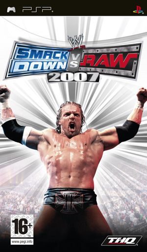 WWE SmackDown vs. RAW 2007 - Sony PSP (USED)