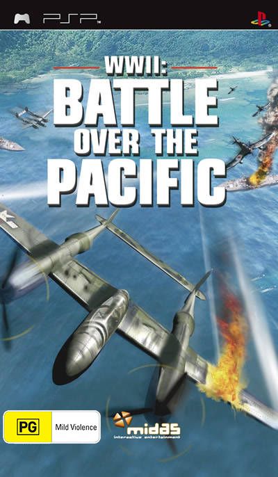 WWII: Battle over the Pacific - Sony PSP (USED)