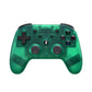 Retro Fighters Defender PS1 - PS2 - PS3 Wireless Controller - Clear Green