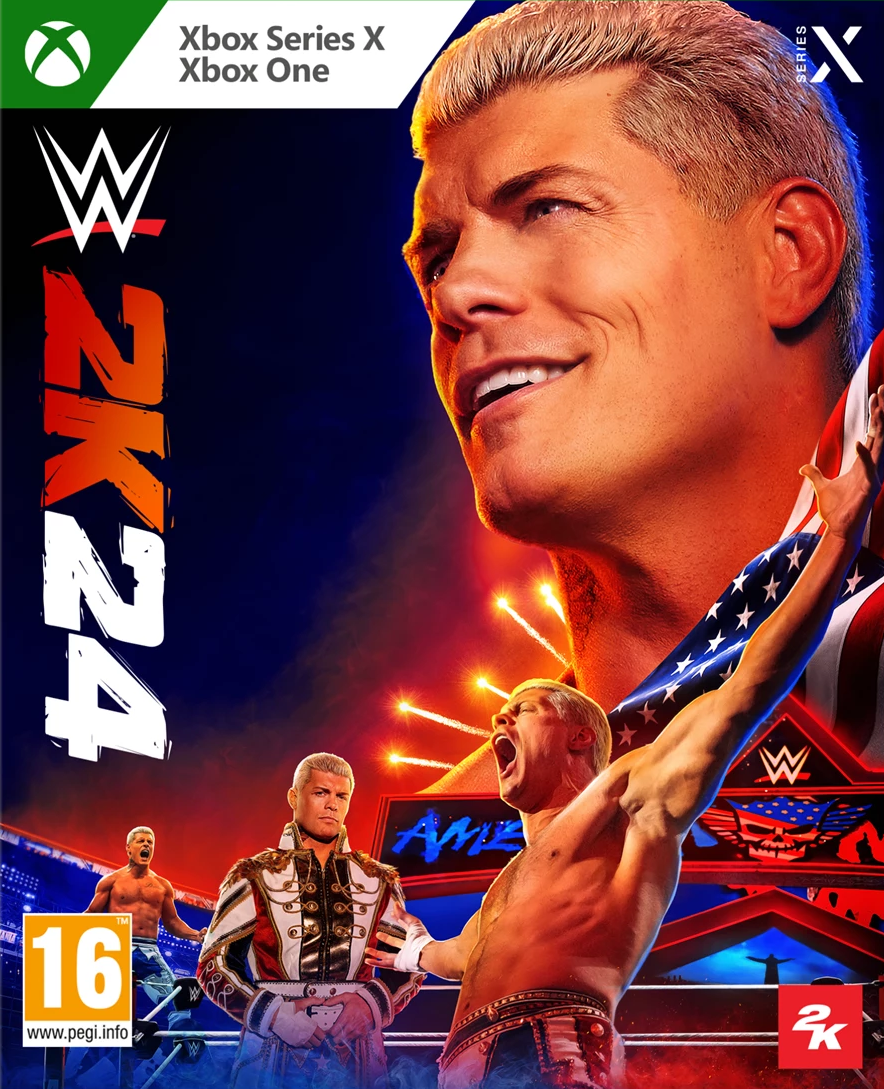 WWE 2K24 - Xbox One | Xbox Series X