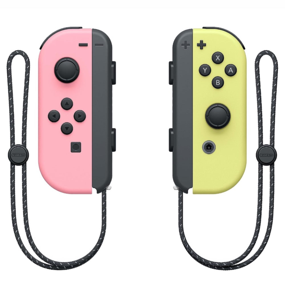 Nintendo Switch Joy-Con (L)/(R) - Pastel Pink/Pastel Yellow