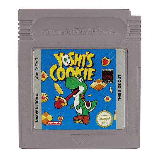 Yoshi's Cookie - Game Boy (USED)
