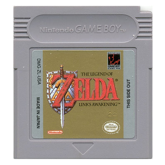 The Legend of Zelda: Link's Awakening - Game Boy (USED)