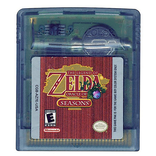 The Legend of Zelda: Oracle of Ages - Game Boy Color (USED)