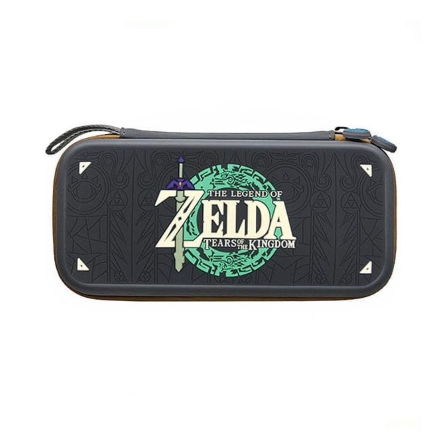 Nintendo Switch OLED – The Legend of Zelda: Tears of the Kingdom Edition With Zelda 3D Case Bundle