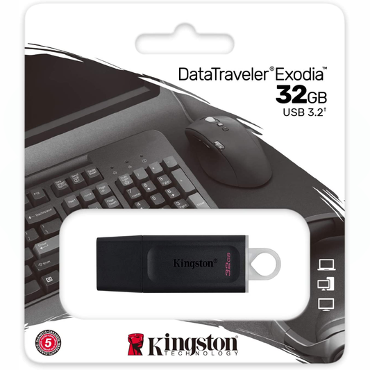 Kingston DataTraveler Exodia 32GB USB 3.2 Flash Drive DTX/32GB