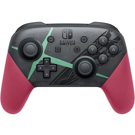 Nintendo Switch Pro Controller Replica - Xenoblade Chronicles 2 Edition